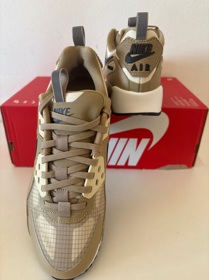 Nike Air Max 90 Drift in schwarz/beige/weiss, Größe wählbar