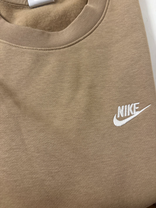 Nike Pulli Größe S in braun