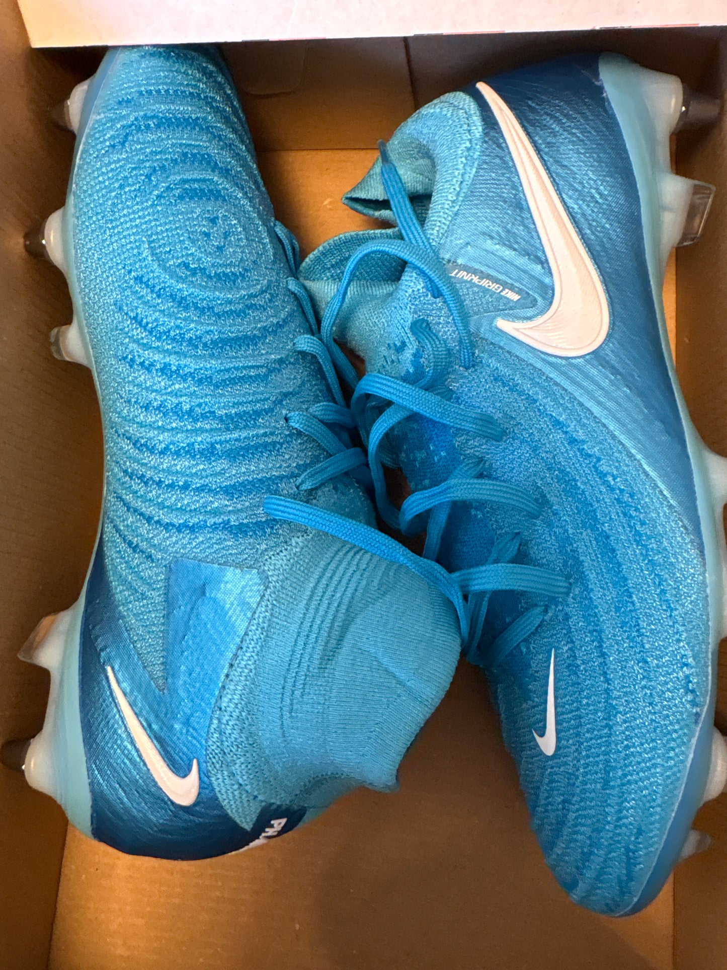 Nike Phantom Luna 2 Elite, blau , Größe 38,5 ( Fussballschuh )