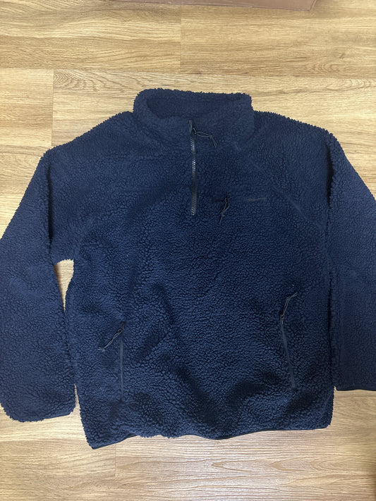Brandit Teddyfleece in dunkelblau, Größe wählbar