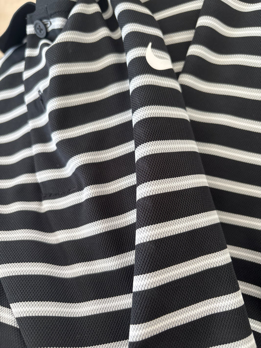 Nike Polo Shirt , gestreift, Größe XXXXL