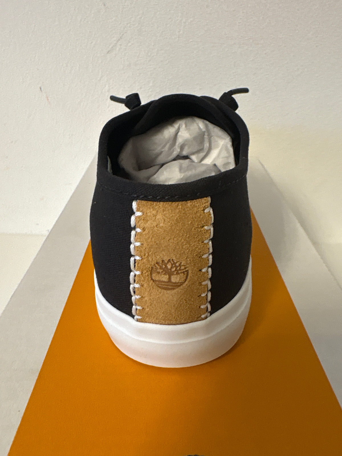 Timberland Newport Bay Oxford, schwarz, Größe wählbar