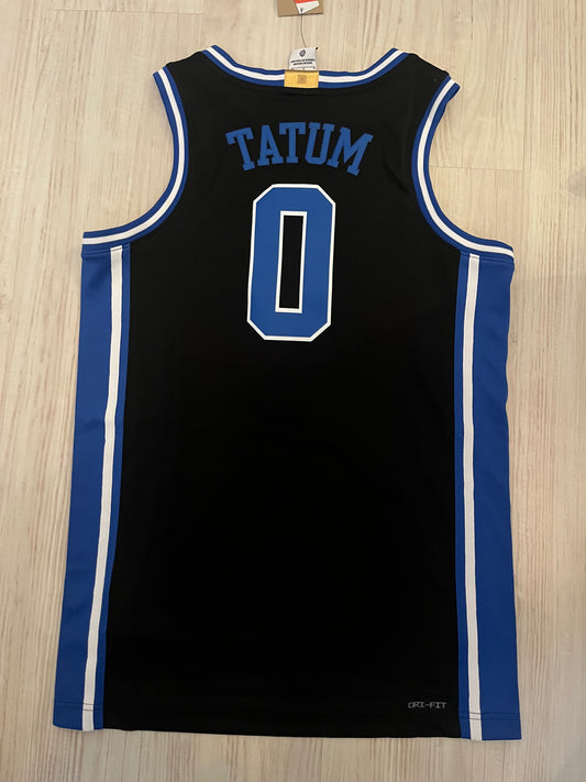Nike Trägershirt Jason Tatum, Größe S in schwarz/dunkelblau