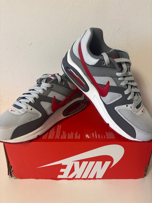 Nike Air Max Command in weiß/grau/rot, Größe 41