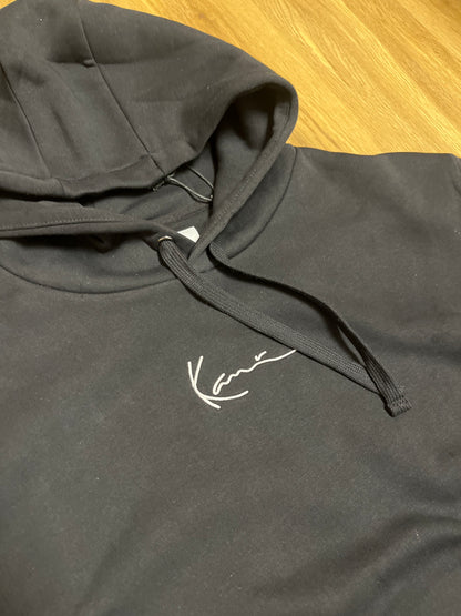 Karl Kani Hoodie in schwarz, Größe L