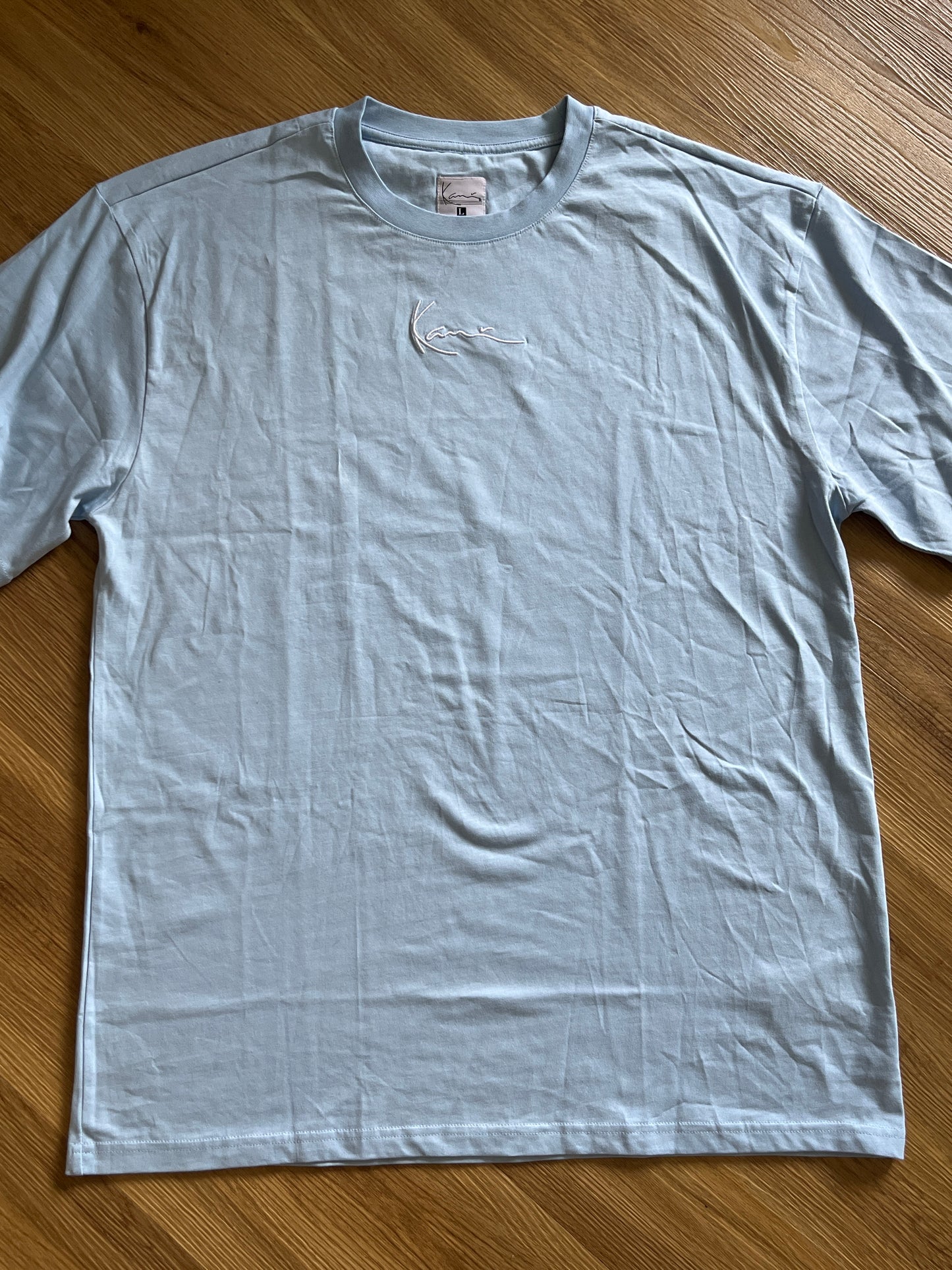Karl Kani Tshirt in hellblau, Größe wählbar