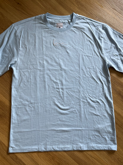 Karl Kani Tshirt in hellblau, Größe wählbar