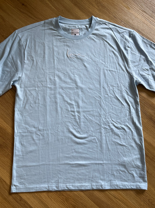 Karl Kani Tshirt in hellblau, Größe wählbar