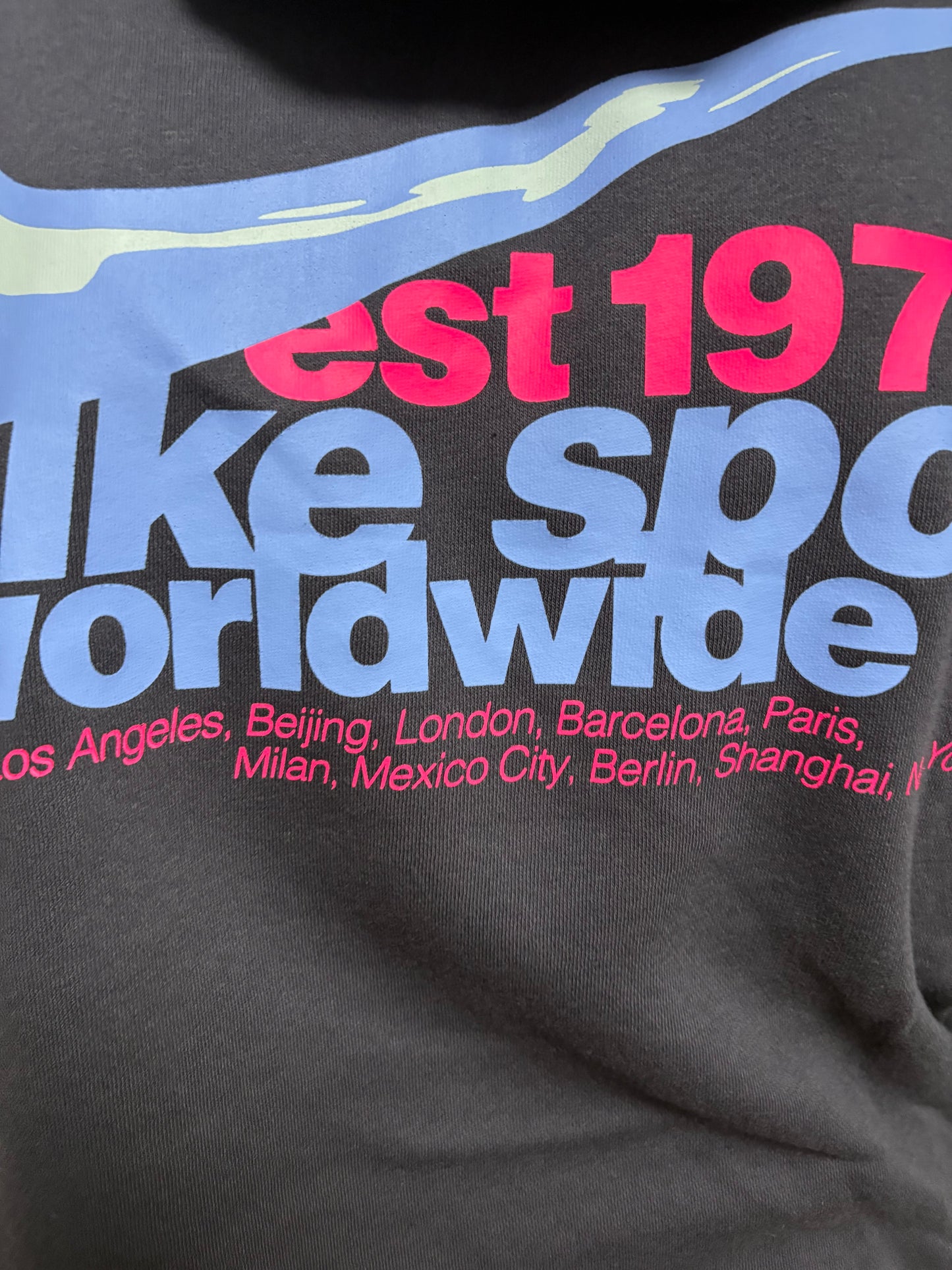 Nike Hoodie, Größe wählbar in dunkellila