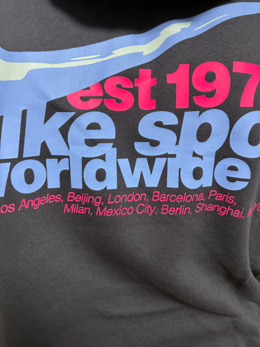 Nike Hoodie, Größe wählbar in dunkellila