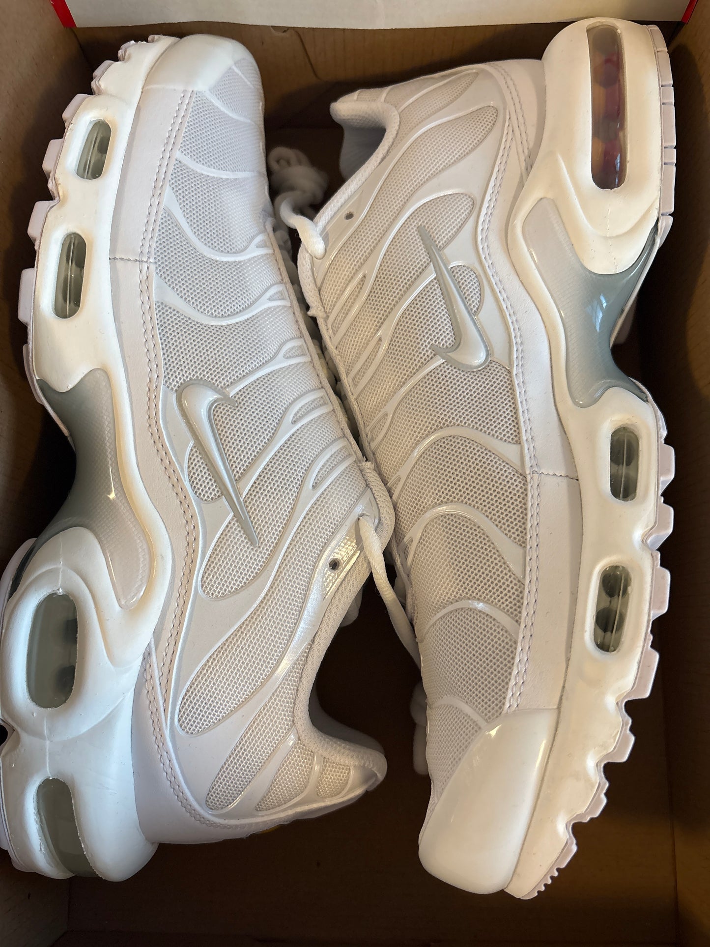 Nike Air Max Plus TN in weiss, Größe wählbar