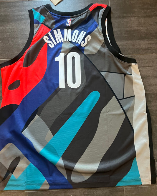 Nike NBA Trikot Brooklyn Nets, Größe wählbar in bunt