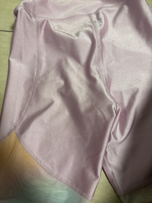 Puma Kinder Leggins kurz in Flieder, Größe 152-158