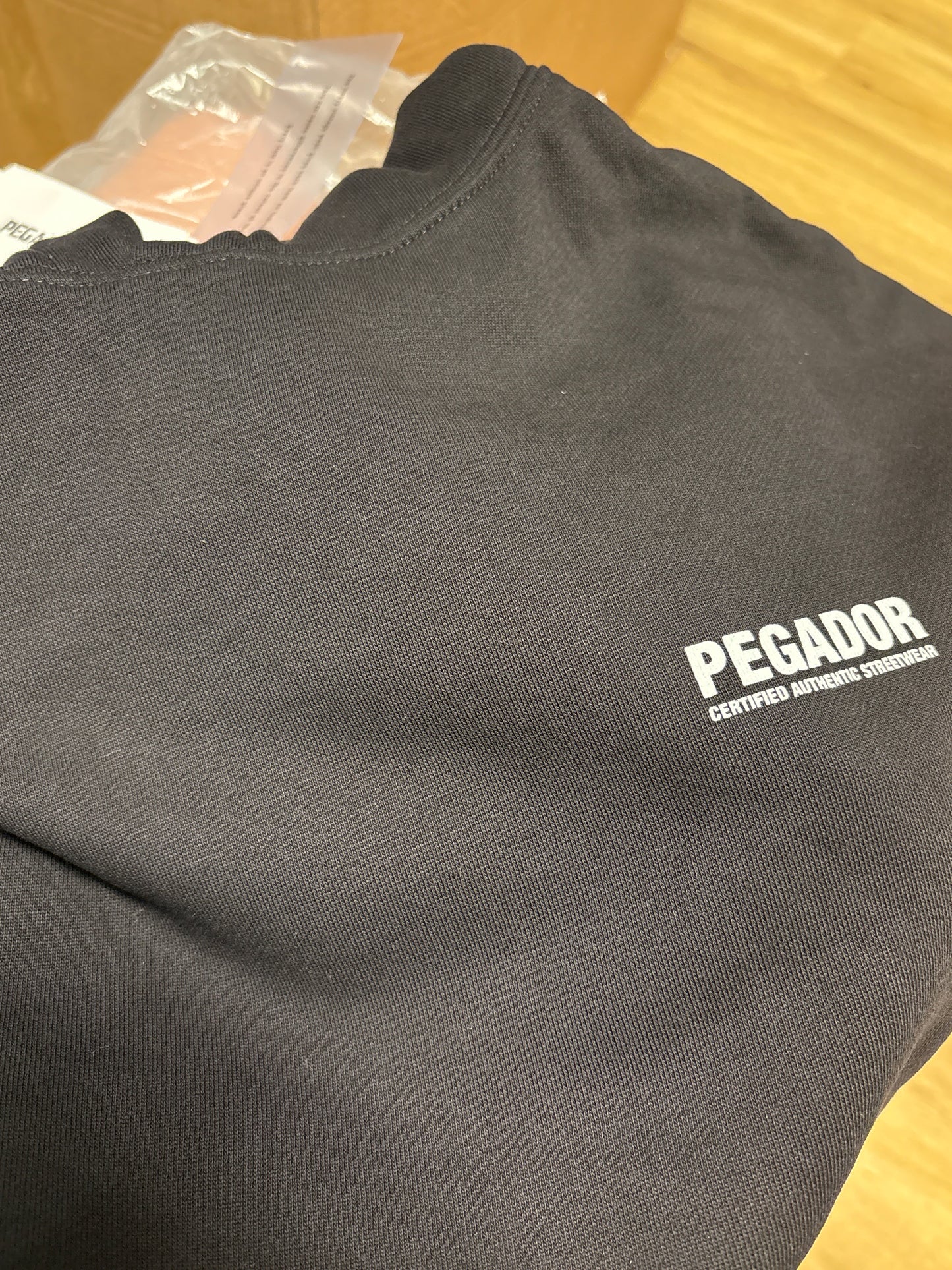 Pegador Hoodie in schwarz, Größe XL