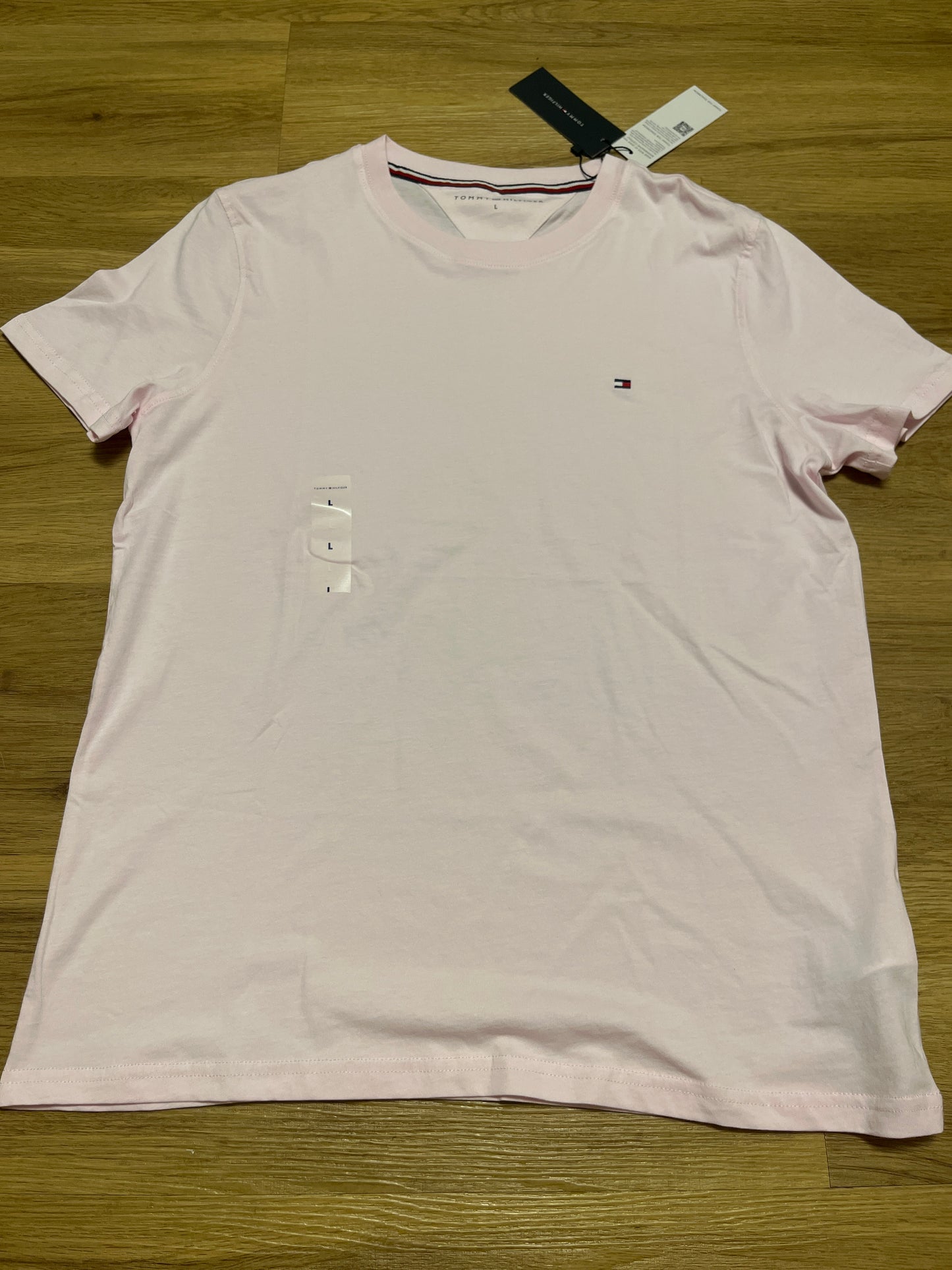 Tommy Hilfiger Tshirts, Größe wählbar in hellrosa