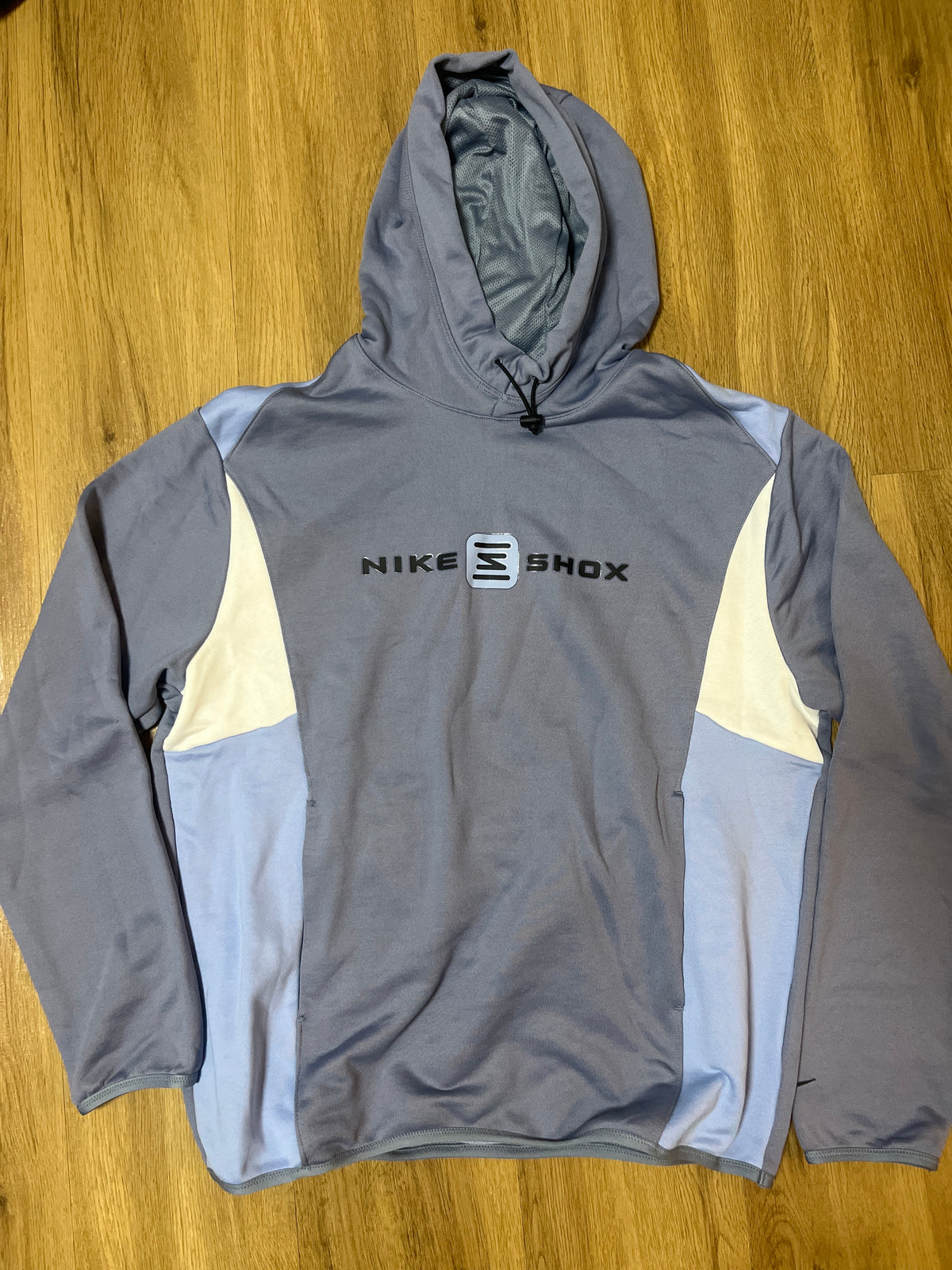 Nike Shox Hoodie , Größe wählbar in Blautöne