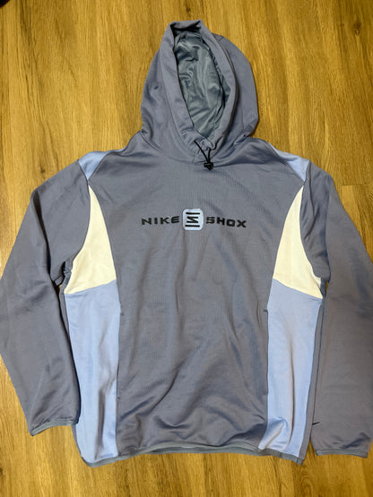 Nike Shox Hoodie , Größe wählbar in Blautöne