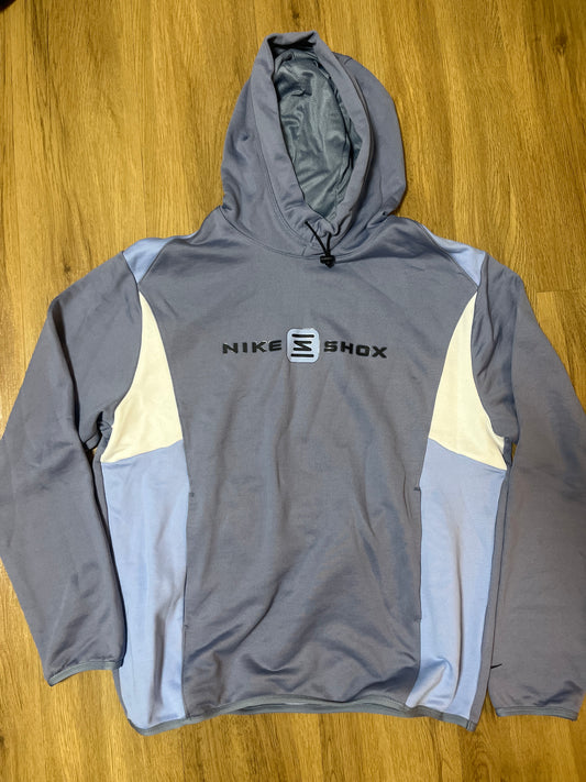 Nike Shox Hoodie , Größe wählbar in Blautöne
