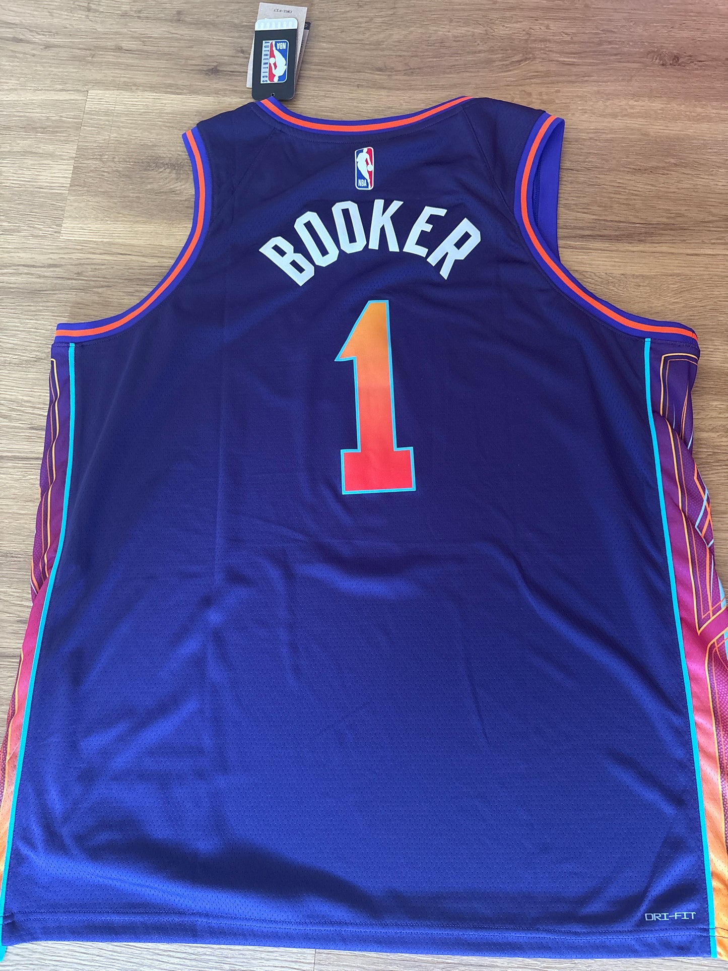 Nike NBA Trikot Phoenix Suns, Größe wählbar in lila