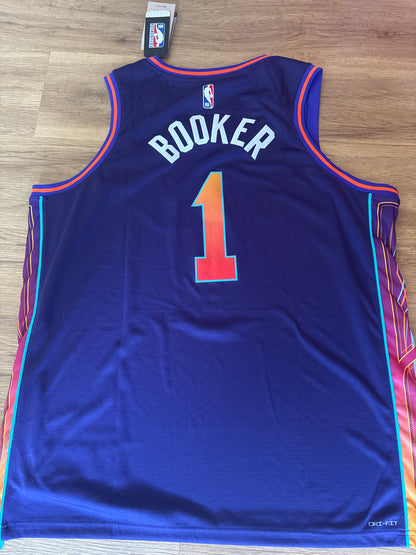 Nike NBA Trikot Phoenix Suns, Größe wählbar in lila
