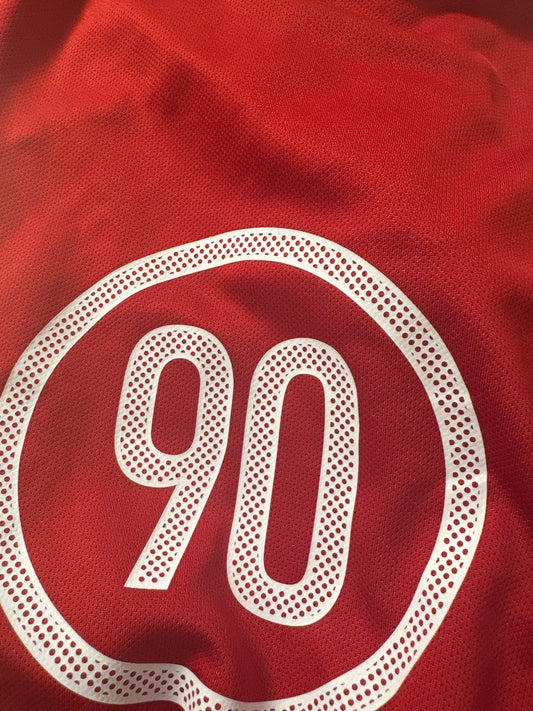 Nike Shirt T90 , Größe wählbar in rot
