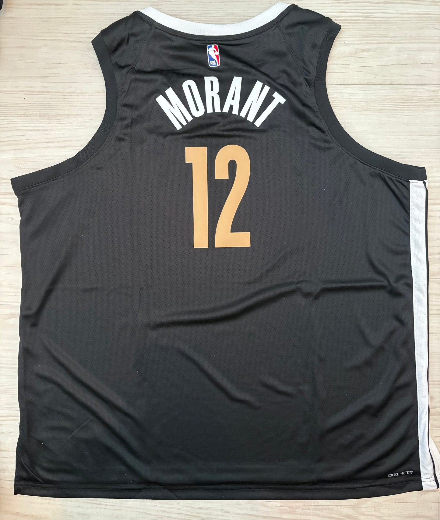 Nike NBA Trikot Memphis Grizzlies , Größe XXXL in schwarz/weiss/gold