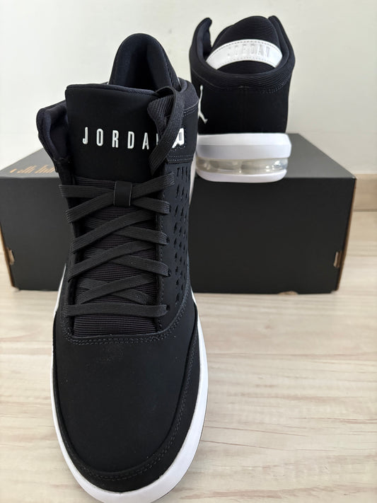 Nike Jordan Flight Origin 4, schwarz/weiss, Größe 41