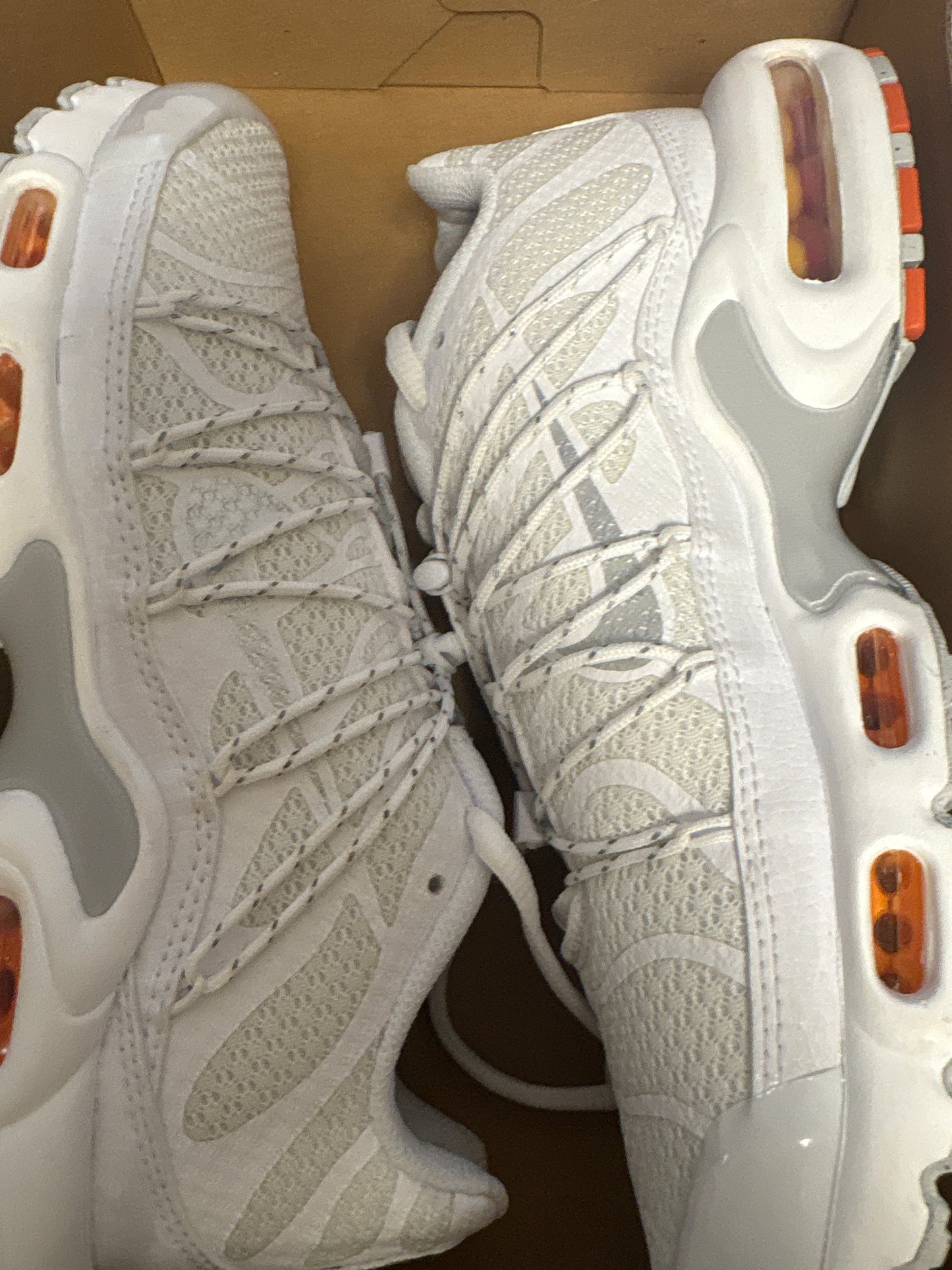 Nike Air Max Plus Utility , weiss, Gr. 38