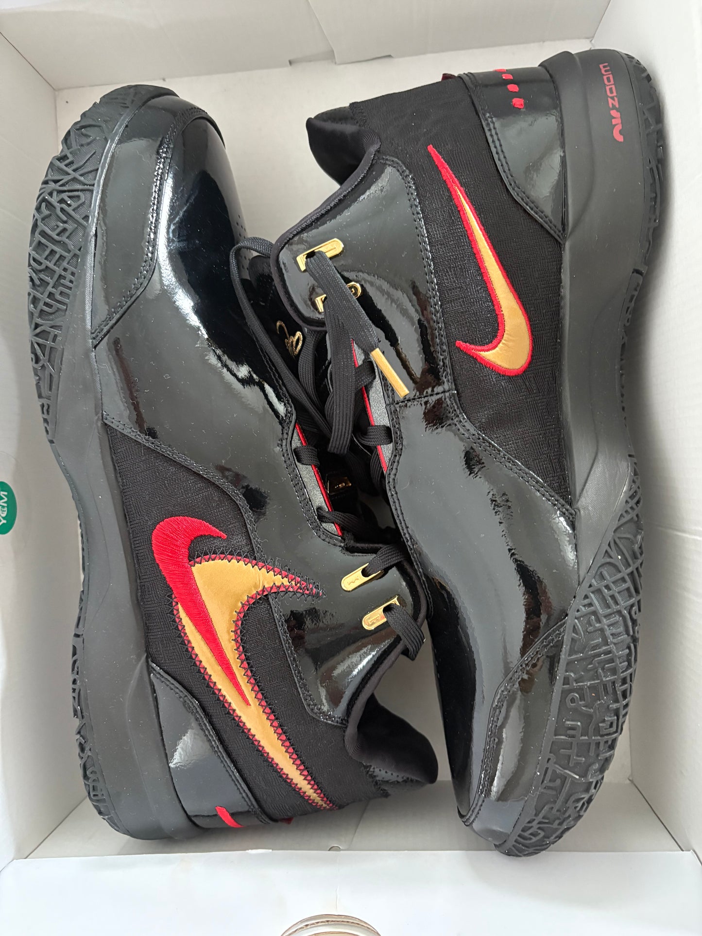 Nike Jordan Lebron, in schwarz, Größe wählbar