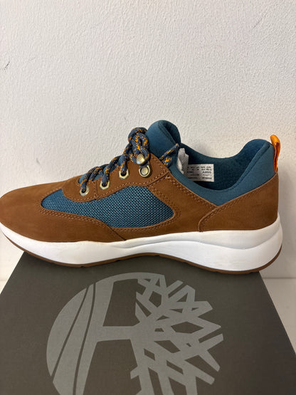 Timberland Borough Project Low Hiker Rust Nubuck, braun/weiss, Größe wählbar