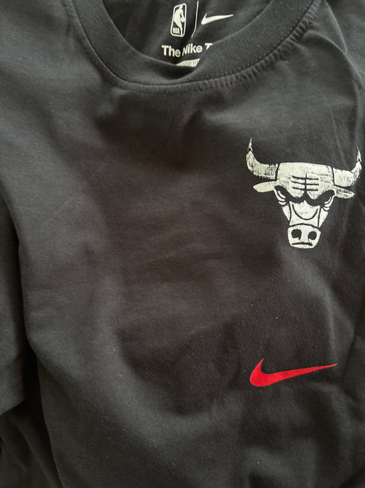 Nike Shirt Chicago Bulls, Größe XL in schwarz