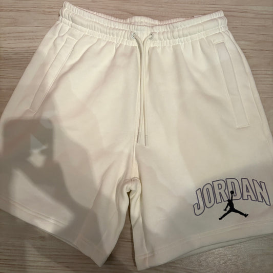 Nike kurze Jordan Hose, beige, Größe wählbar