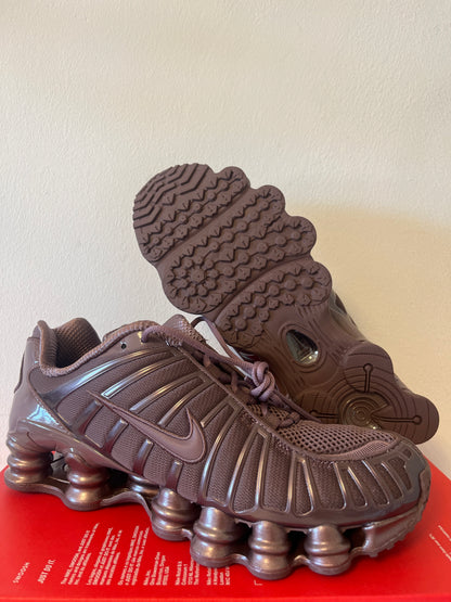 Nike Shox TL in Bordeaux , Größe 42