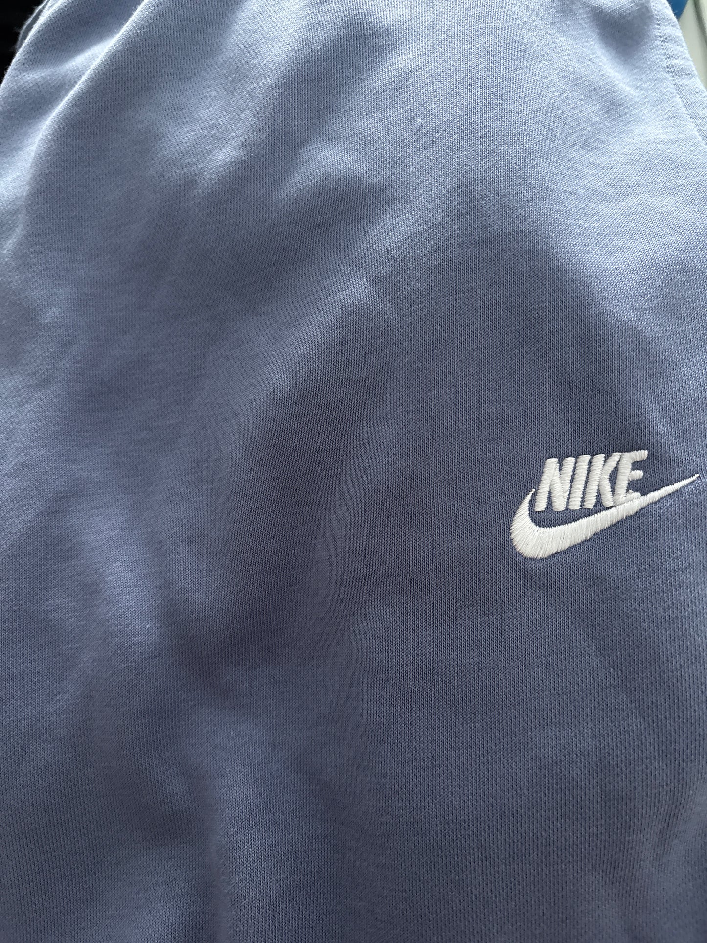 Nike lange Hose, dunkellila, Größe M