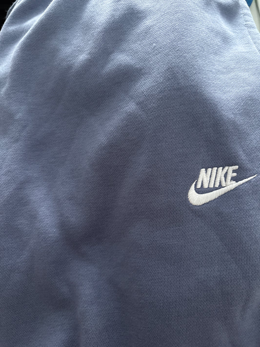 Nike lange Hose, dunkellila, Größe M