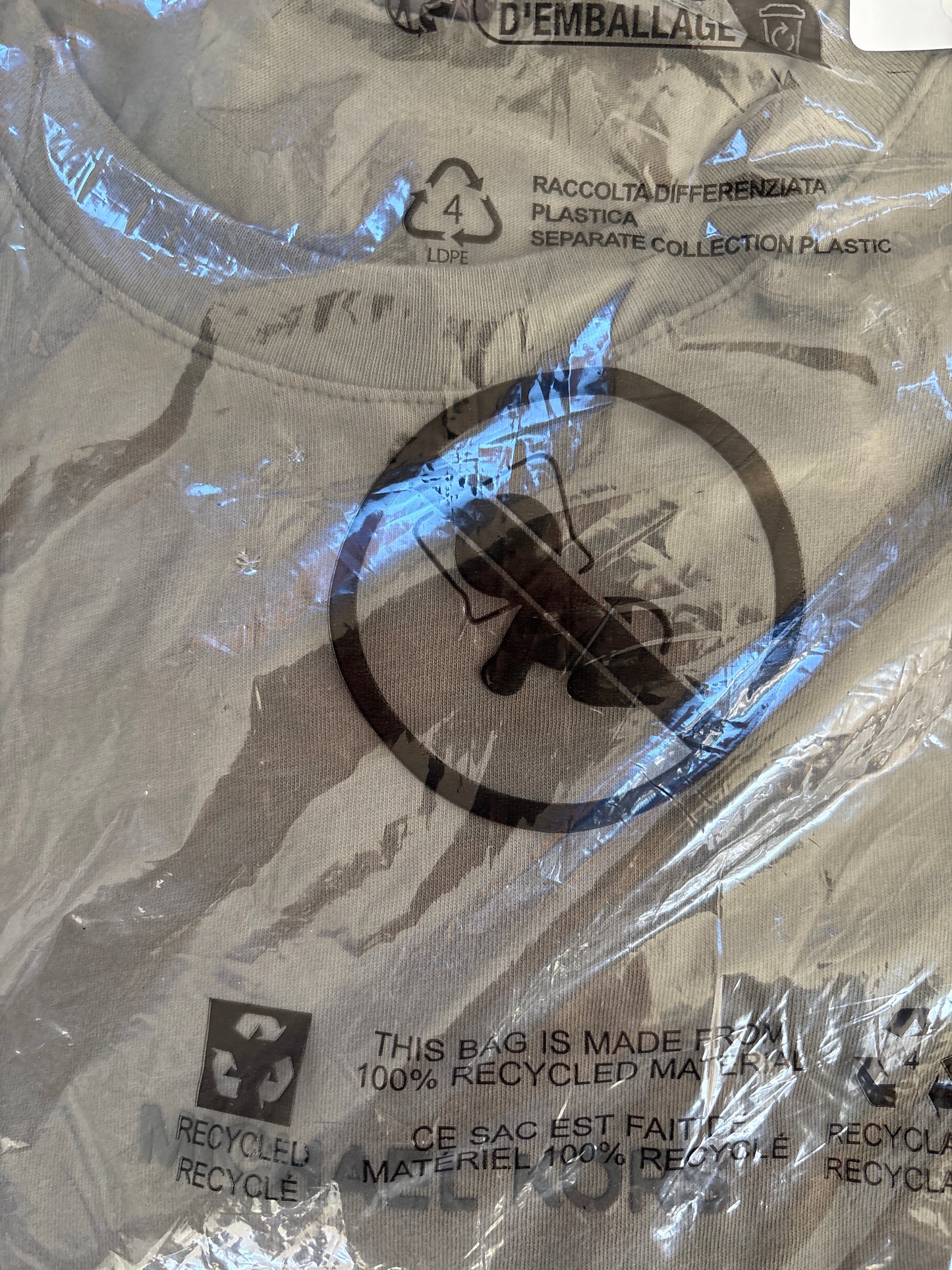 Michael Kors Shirt dunkelgrün Größe XXL