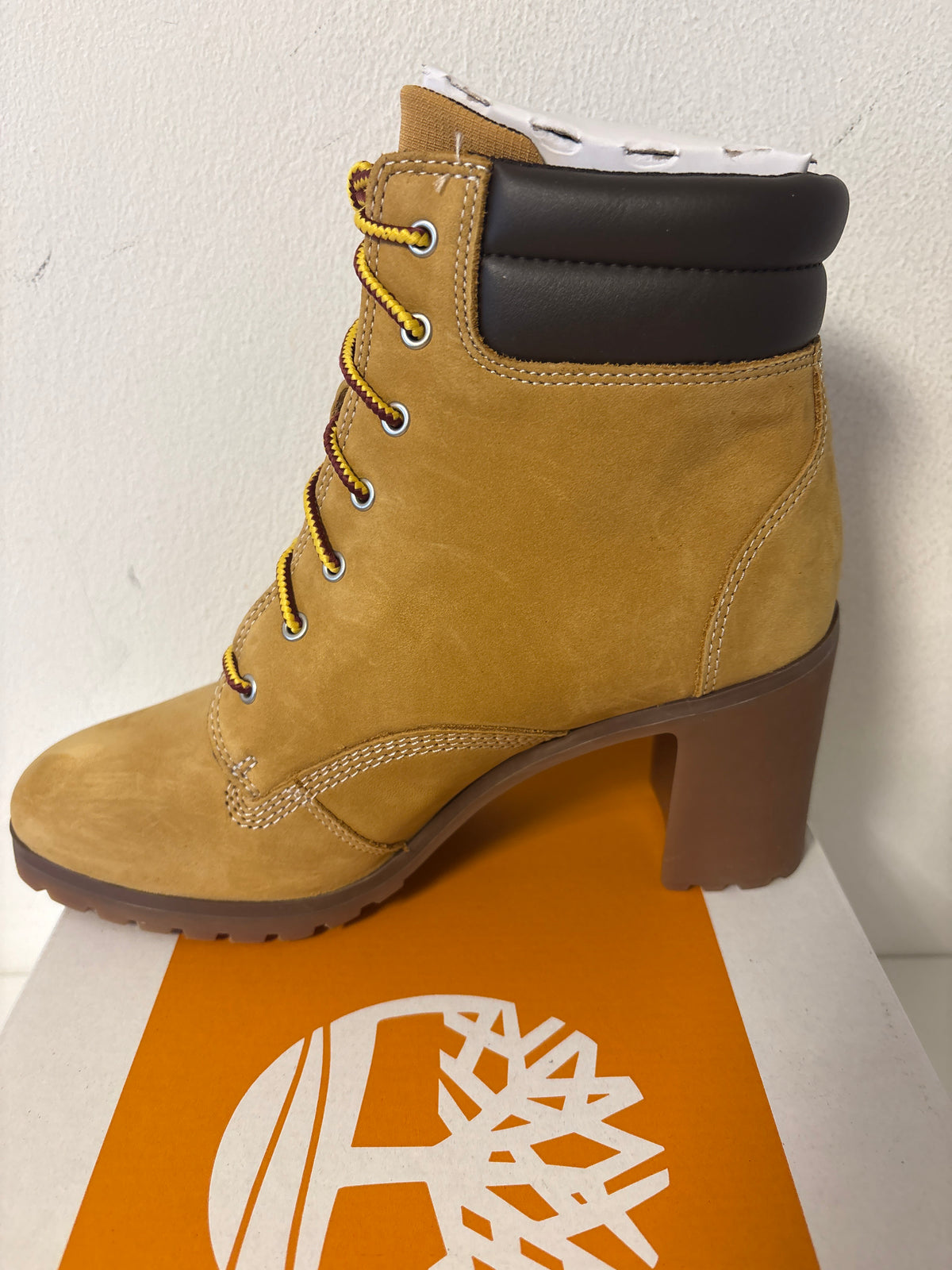 Timberland Allingston 6 in 1 Boot Wheat Nubuck, braun, Größe wählbar