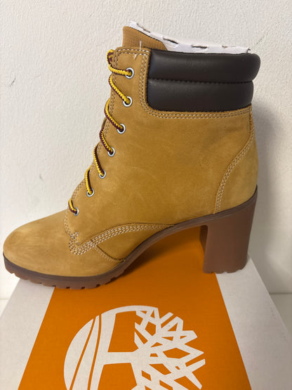 Timberland Allingston 6 in 1 Boot Wheat Nubuck, braun, Größe wählbar