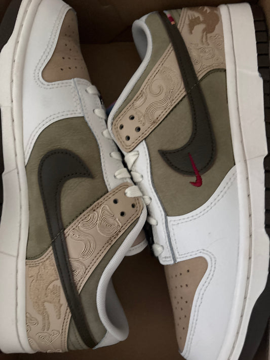 Nike Dunk low in Muster, Größe wählbar