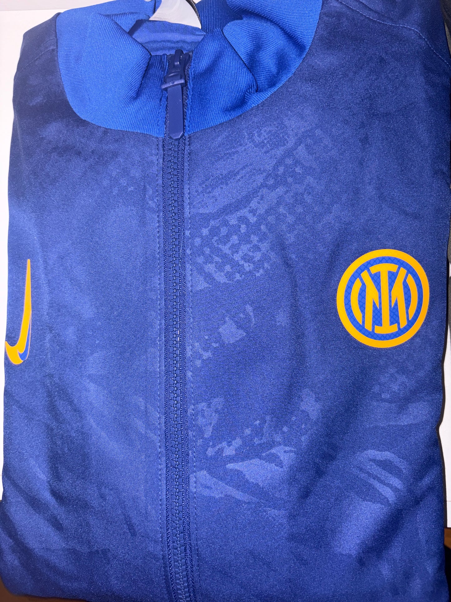 Nike Inter Jacke, blau, Größe M