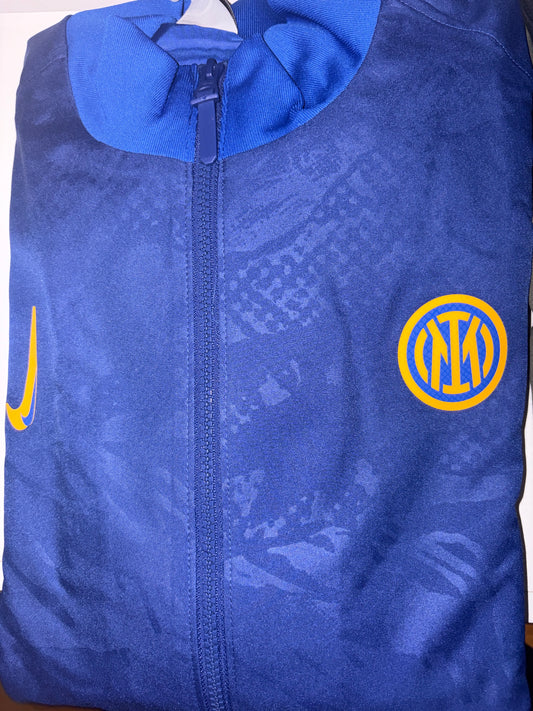 Nike Inter Jacke, blau, Größe M