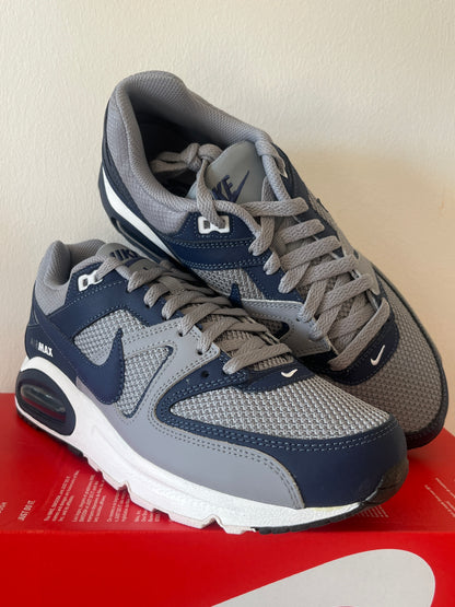Nike Air Max Command in grau/dunkelblau, Größe 42