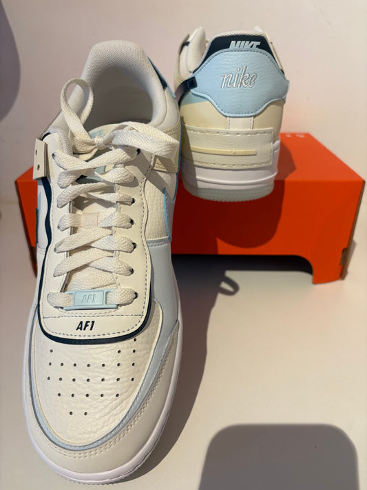Nike Airforce 1 Shadow Gr. Wählbar weiss/beige/hellblau/dunkelblau