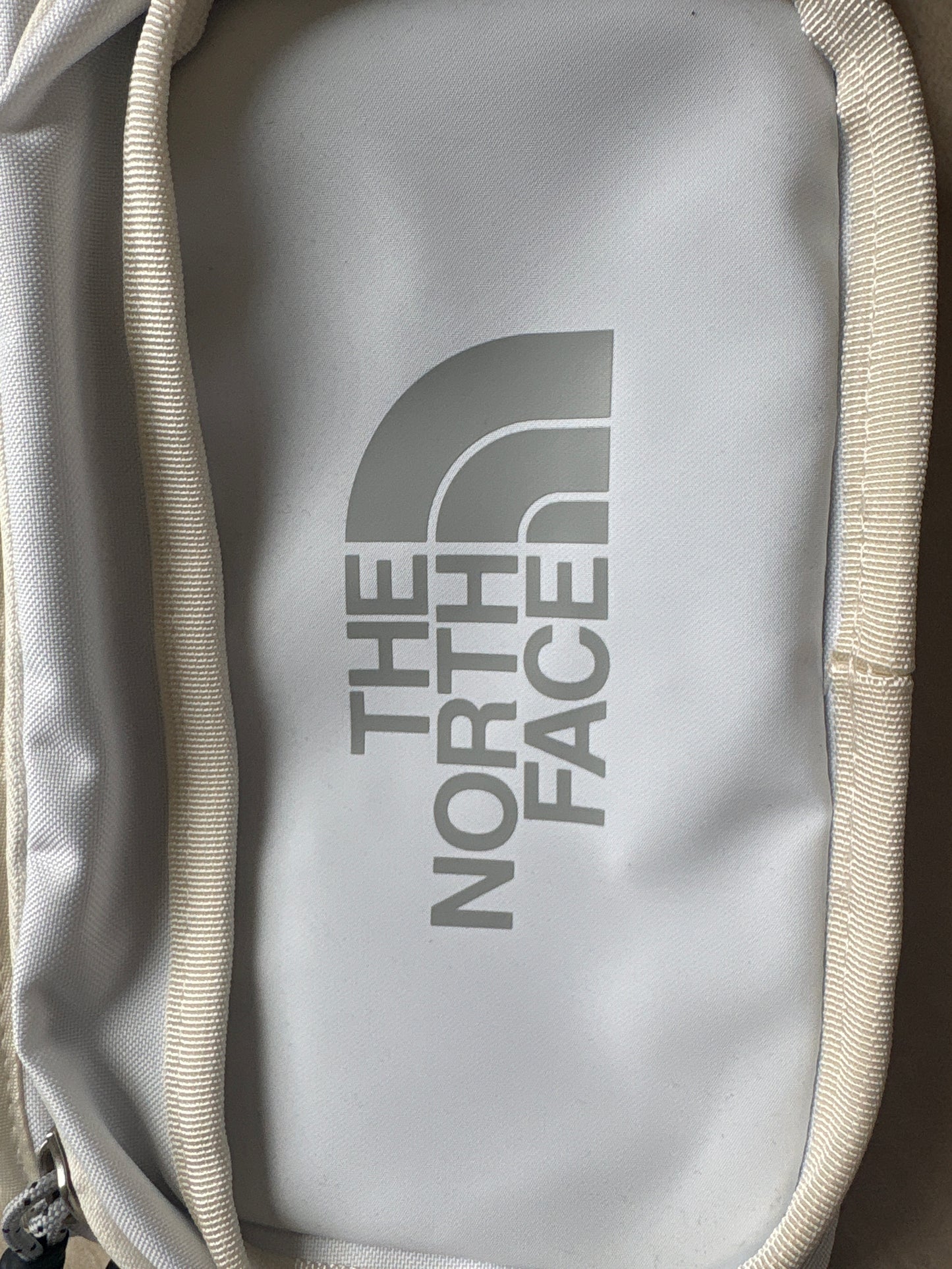 North Face Bauchtasche weiss