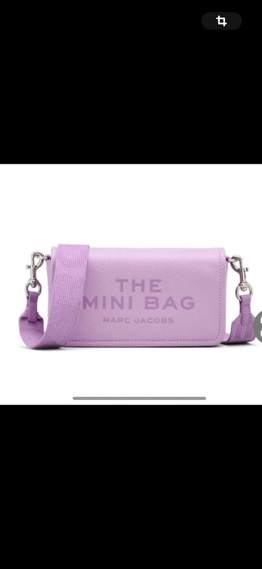 Marc Jacobs Mini Bag Tasche in lila