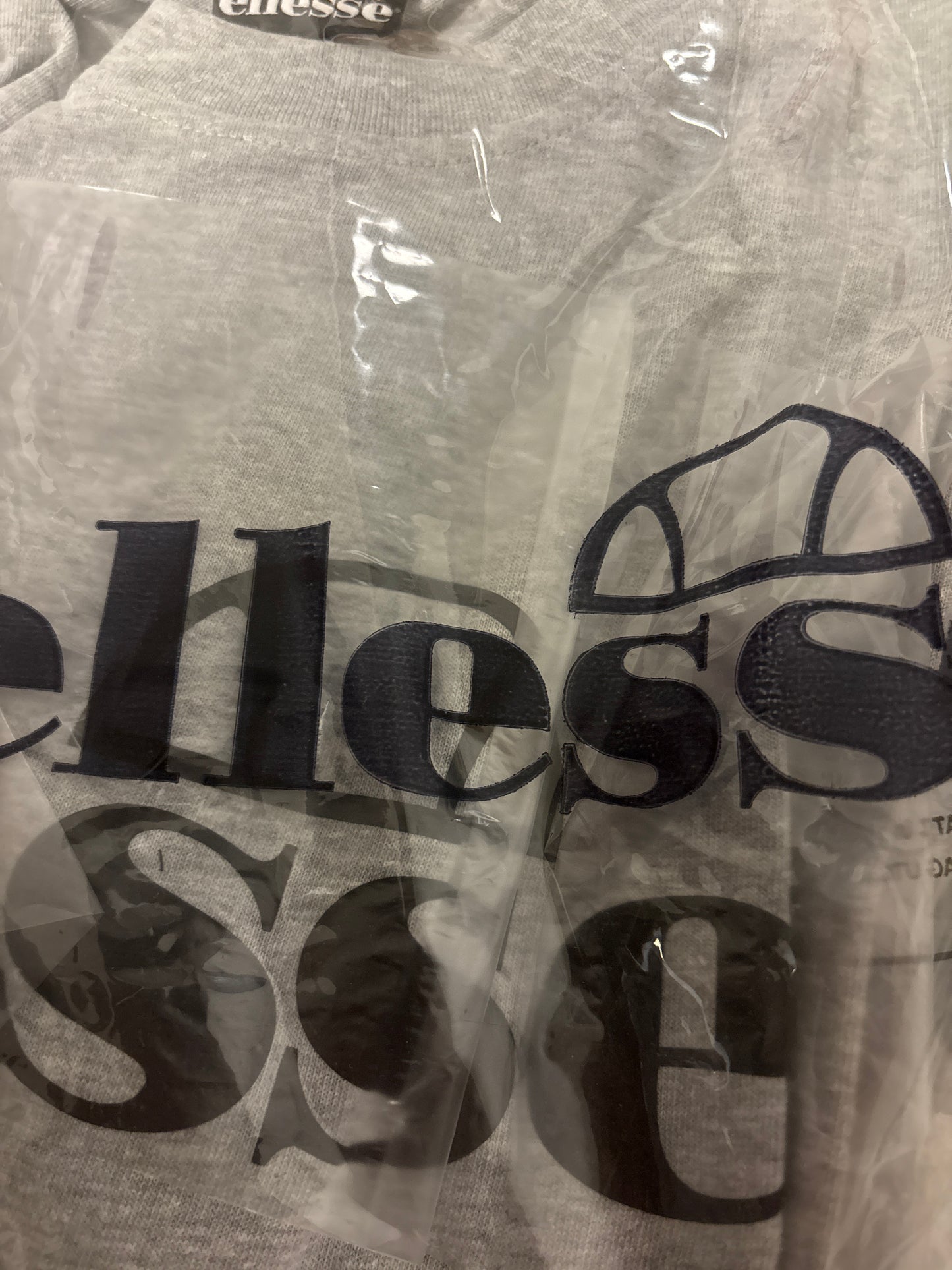 Ellesse Shirt, Größe S in grau