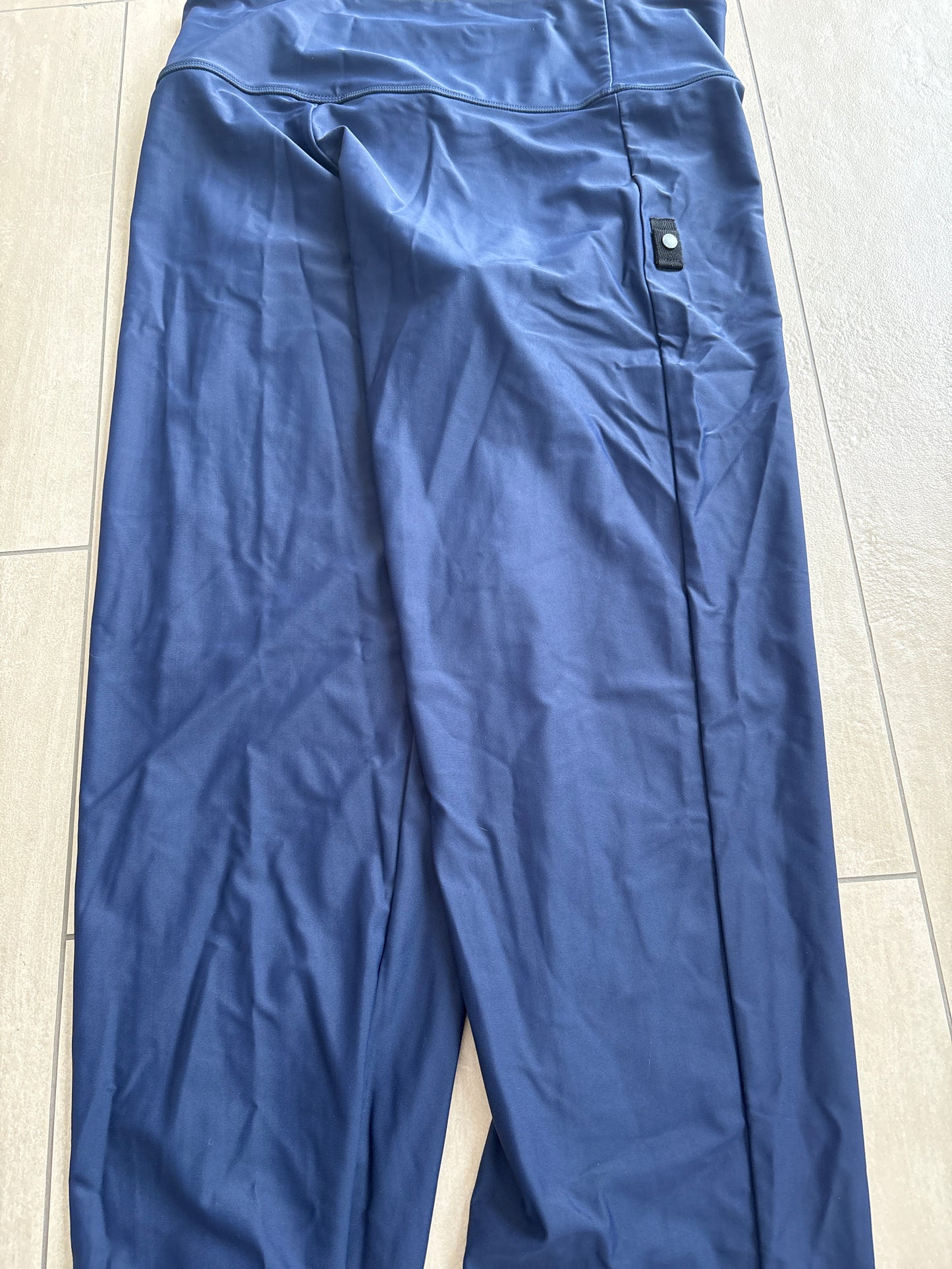 Nike Frauen Leggins in dunkelblau, Größe XL