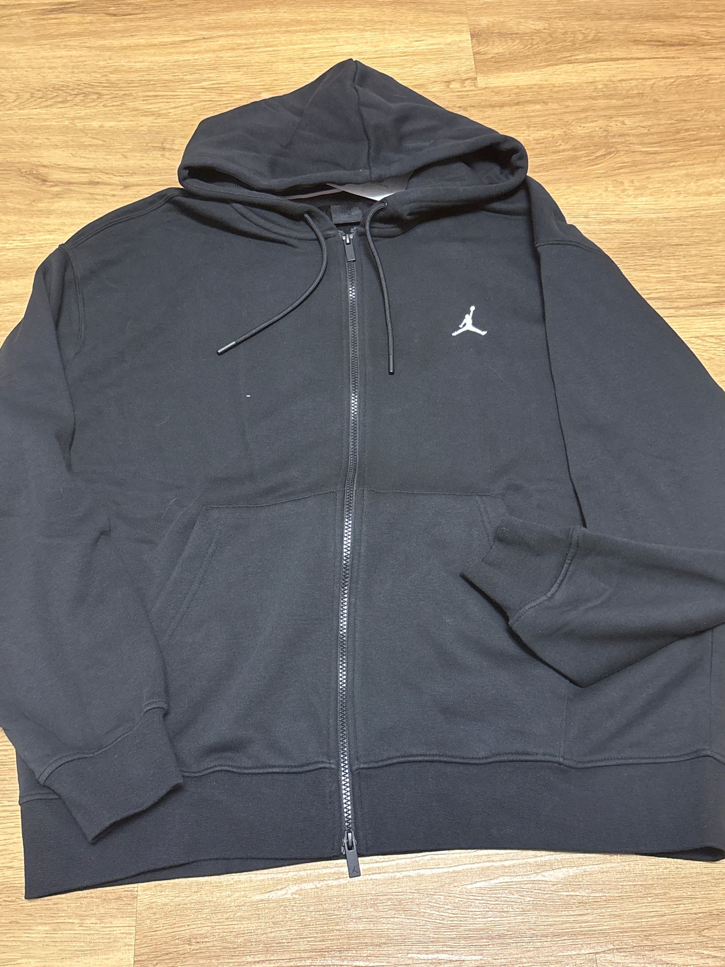 Jordan Joggingjacke schwarz, Größe XL