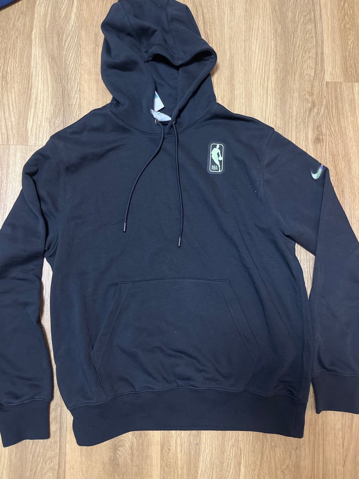 Nike NBA Hoodie in schwarz, Größe M