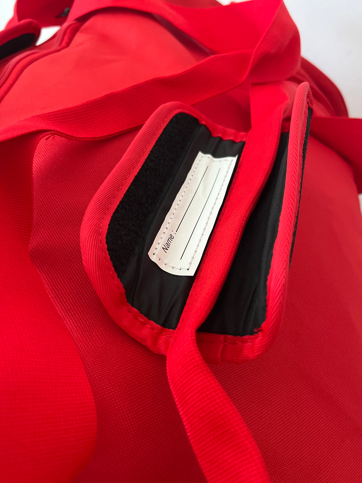 Nike Sporttasche in rot, 95 Liter